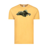 Vintage Mustard Bristlenose Placo Vintage Tee - LillyAllenDesigns
