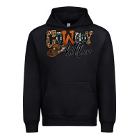 Black cowboy killer Urban Hoodie - OliviaCreatesArt