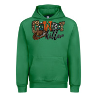 Emerald cowboy killer Urban Hoodie - OliviaCreatesArt