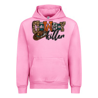 Fuchsia Pink cowboy killer Urban Hoodie - OliviaCreatesArt