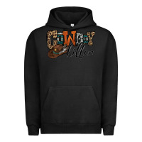 Pigment Black cowboy killer Urban Hoodie - OliviaCreatesArt