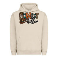 Pigment French Oak cowboy killer Urban Hoodie - OliviaCreatesArt