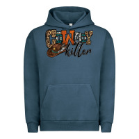 Pigment Midnight Navy cowboy killer Urban Hoodie - OliviaCreatesArt