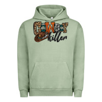 Pigment Oil Green cowboy killer Urban Hoodie - OliviaCreatesArt