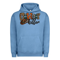 Pigment Pebble Blue cowboy killer Urban Hoodie - OliviaCreatesArt