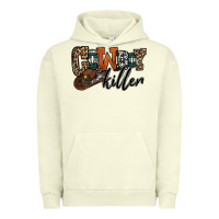 Pigment Pistachio cowboy killer Urban Hoodie - OliviaCreatesArt