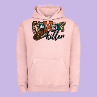Cowboy Killer Urban Hoodie Designed By Oliviacreatesart