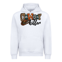 White cowboy killer Urban Hoodie - OliviaCreatesArt