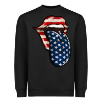 Black America 4th Of July Tongue Heavyweight Sweatshirt - Jasminsmagicworld