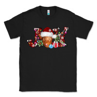 Black joy christmas heifer Classic Tee - AdoDesignShop
