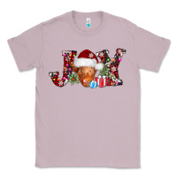 Lilac joy christmas heifer Classic Tee - AdoDesignShop