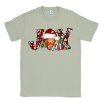 Matcha joy christmas heifer Classic Tee - AdoDesignShop