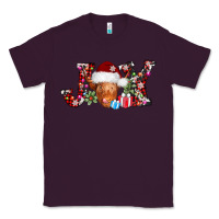 Plum joy christmas heifer Classic Tee - AdoDesignShop