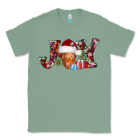 Sage joy christmas heifer Classic Tee - AdoDesignShop
