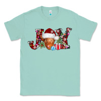 Seafoam joy christmas heifer Classic Tee - AdoDesignShop