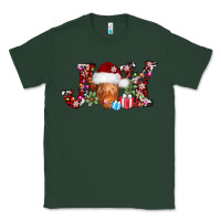 Sports Green joy christmas heifer Classic Tee - AdoDesignShop