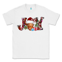 White joy christmas heifer Classic Tee - AdoDesignShop