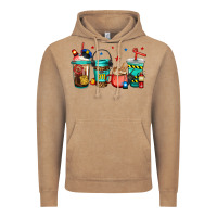 Vintage Coffee 911 police firefighter dispatcher Vintage Hoodie - Jasminsmagicworld