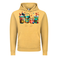 Vintage Mustard 911 police firefighter dispatcher Vintage Hoodie - Jasminsmagicworld