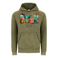 Vintage Olive 911 police firefighter dispatcher Vintage Hoodie - Jasminsmagicworld