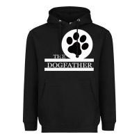 Black The Dog Father Heavyweight Hoodie - Bettercallsaul