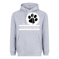 Heather Grey The Dog Father Heavyweight Hoodie - Bettercallsaul