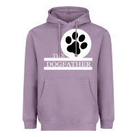 Lavender The Dog Father Heavyweight Hoodie - Bettercallsaul