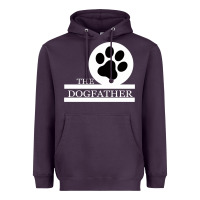 Plum The Dog Father Heavyweight Hoodie - Bettercallsaul