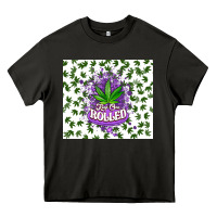 Keep One Rolled Weed Heavy Core Tee | Teevron