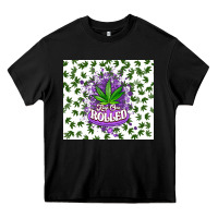 Black keep one rolled weed Heavy Core Tee - CTS Tumbler Store