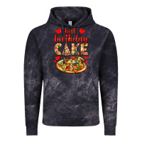 Cloud Black best birthday cake pizza Vintage Hoodie - AdoDesignShop