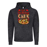 Best Birthday Cake Pizza Vintage Hoodie | Teevron