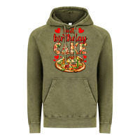 Vintage Olive best birthday cake pizza Vintage Hoodie - AdoDesignShop