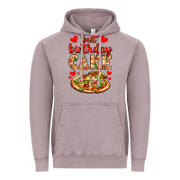 Vintage Zinc best birthday cake pizza Vintage Hoodie - AdoDesignShop