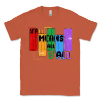 Copper y'all means all y'all Classic Tee - MaliasSmallBusiness