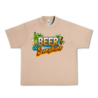 Burro Beer and sunshine Urban Heavy Tee - NancyCooperArtShop