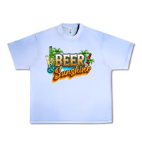 Grape Ice Beer and sunshine Urban Heavy Tee - NancyCooperArtShop
