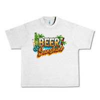 Lunar Rock Beer and sunshine Urban Heavy Tee - NancyCooperArtShop