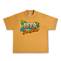 Peanut Butter Beer and sunshine Urban Heavy Tee - NancyCooperArtShop