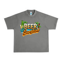 Tornado Beer and sunshine Urban Heavy Tee - NancyCooperArtShop