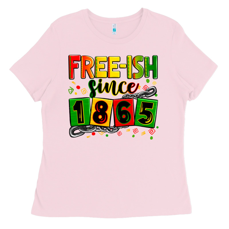 Free Ish Since 1865 Ladies Tee by Zillion Design Studio | Teevron