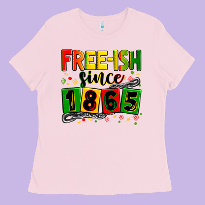 Free Ish Since 1865 Ladies Tee Designed By Zillion Design Studio
