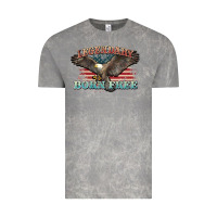 Cloud Rock legendary born free eagle Vintage Tee - NancyCooperArtShop