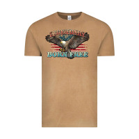 Vintage Camel legendary born free eagle Vintage Tee - NancyCooperArtShop