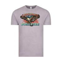 Vintage Zinc legendary born free eagle Vintage Tee - NancyCooperArtShop