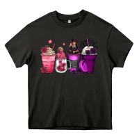 Asphalt wednesday and enid coffee cups Heavy Core Tee - Zillion Design Studio