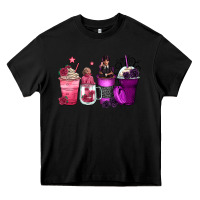 Black wednesday and enid coffee cups Heavy Core Tee - Zillion Design Studio