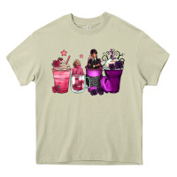 Mossy wednesday and enid coffee cups Heavy Core Tee - Zillion Design Studio