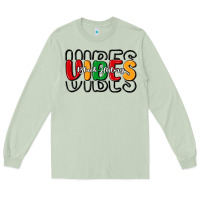 Matcha black history vibes Long Sleeve Tee - MaliasSmallBusiness