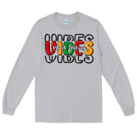 Moon Dust black history vibes Long Sleeve Tee - MaliasSmallBusiness